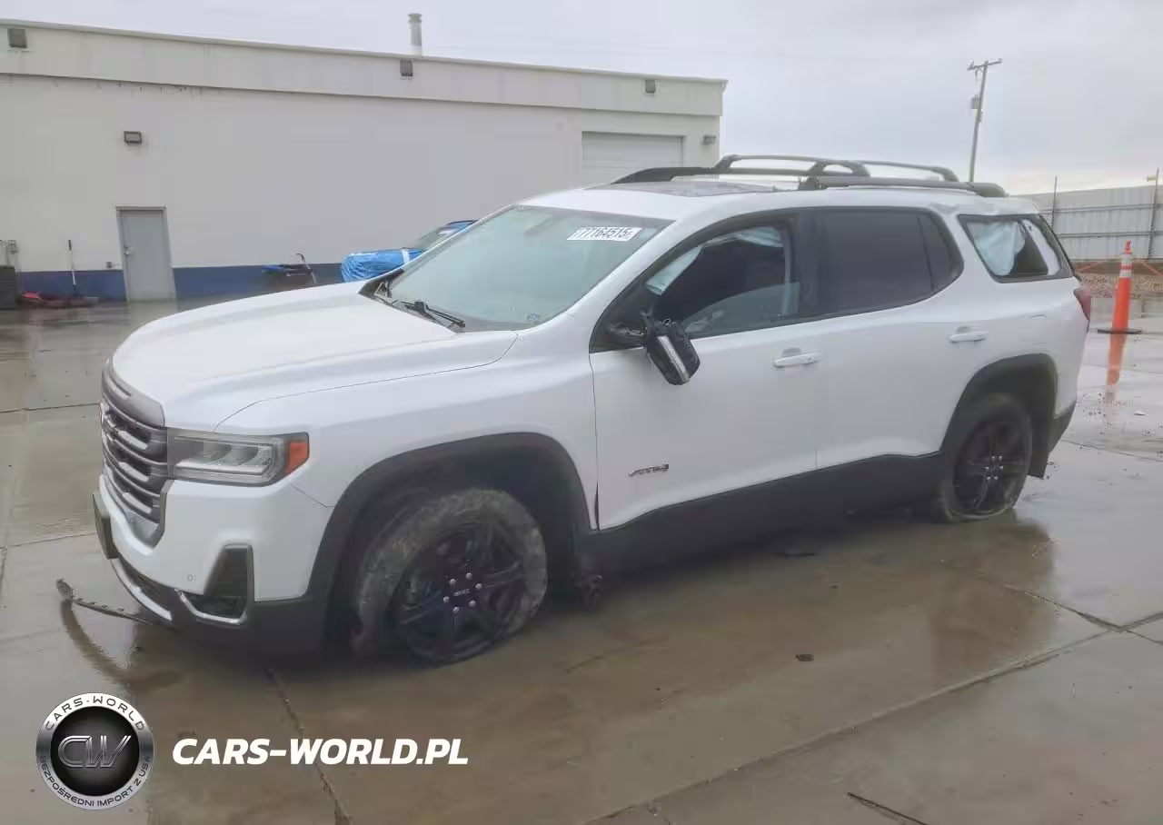 2021 GMC Acadia At4