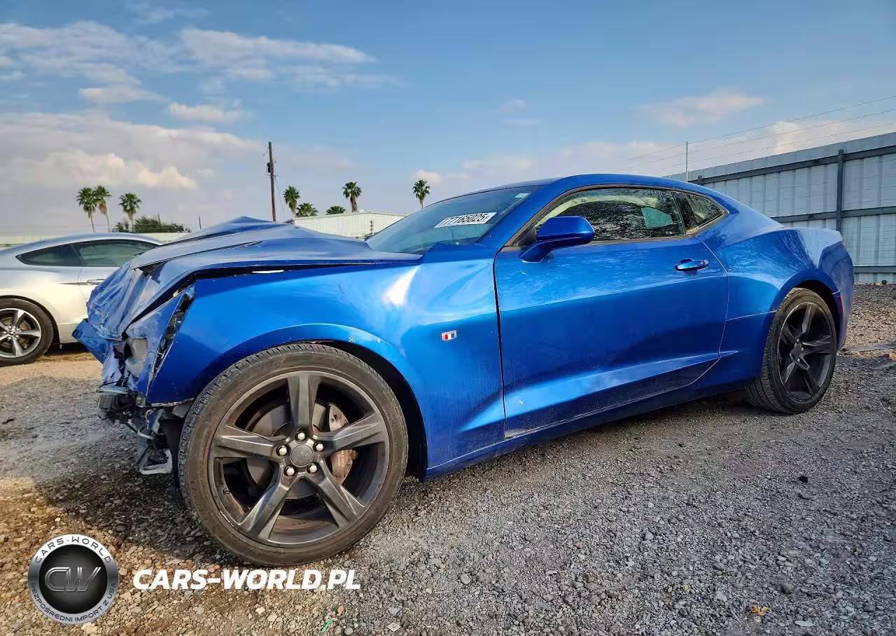 2016 Chevrolet Camaro Lt