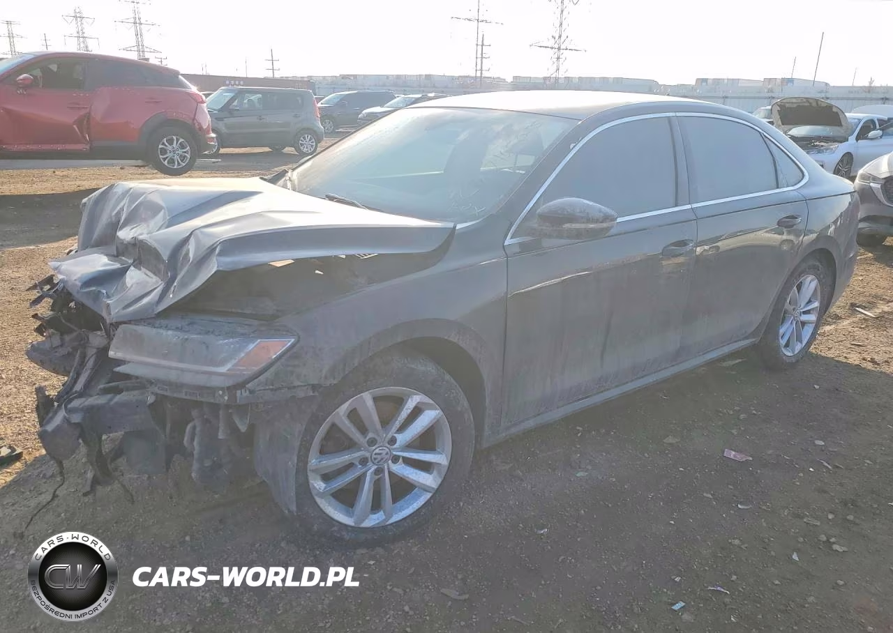 2020 Volkswagen Passat Se