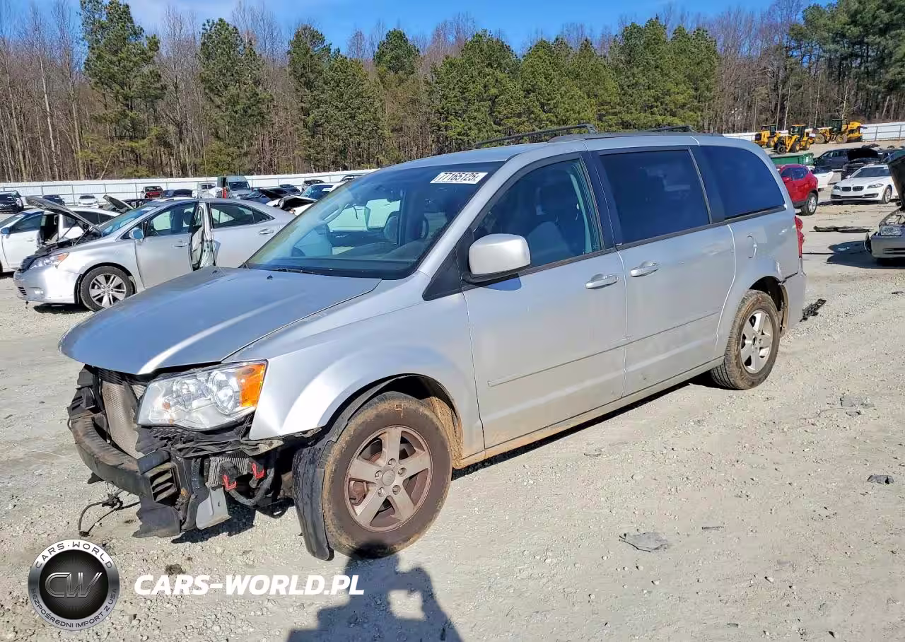 2012 Dodge Grand Caravan Sxt