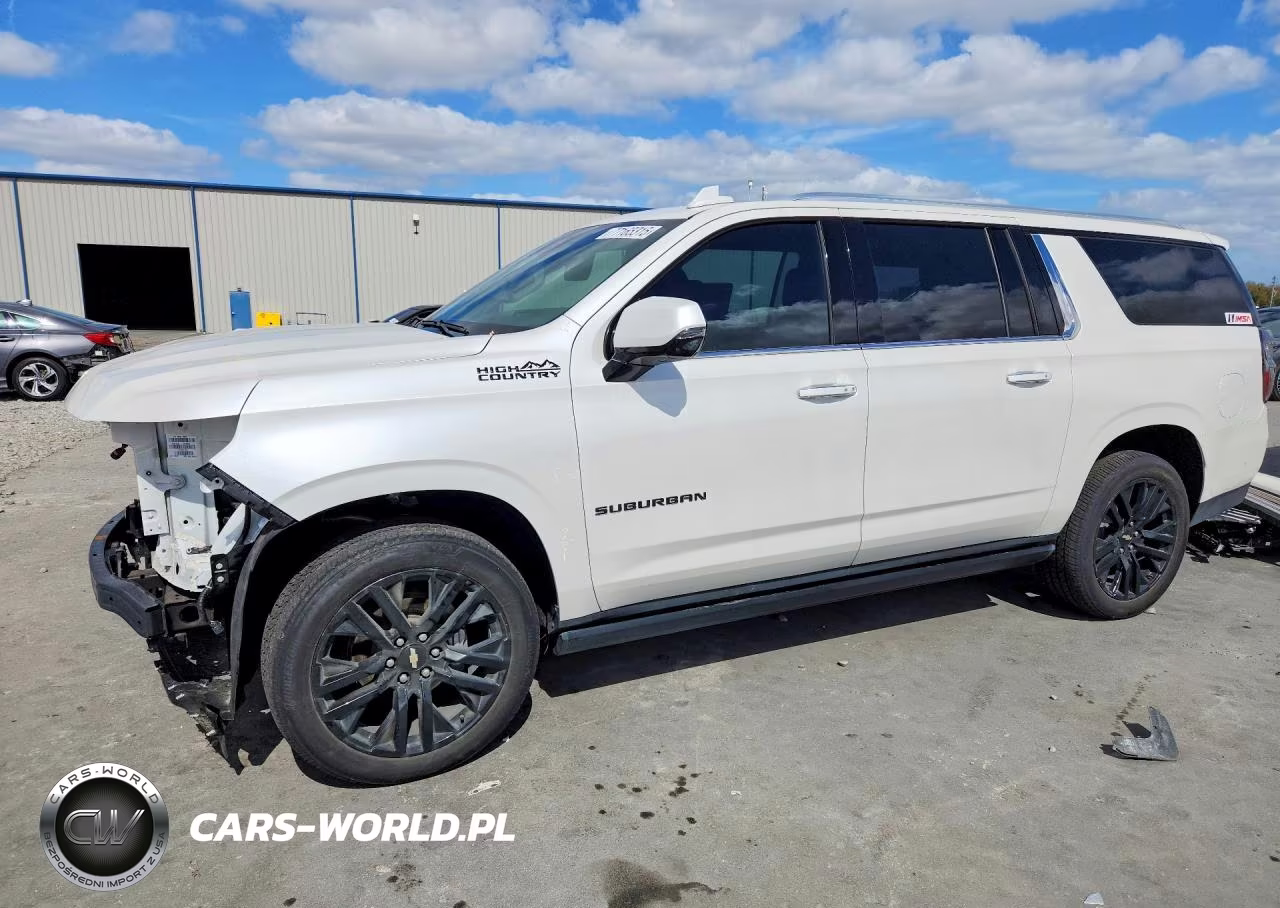 2024 Chevrolet Suburban K1500 High Country