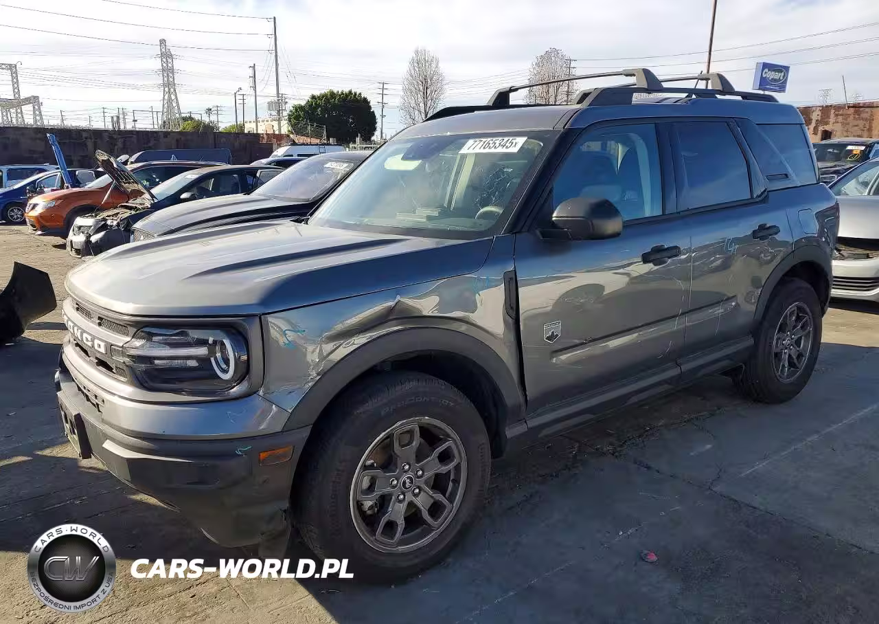 2024 Ford Bronco Sport Big Bend