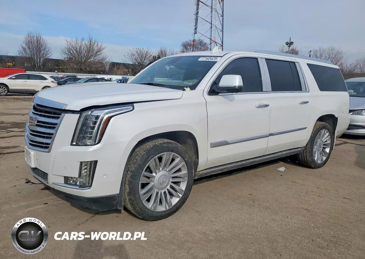 2020 Cadillac Escalade Esv Platinum