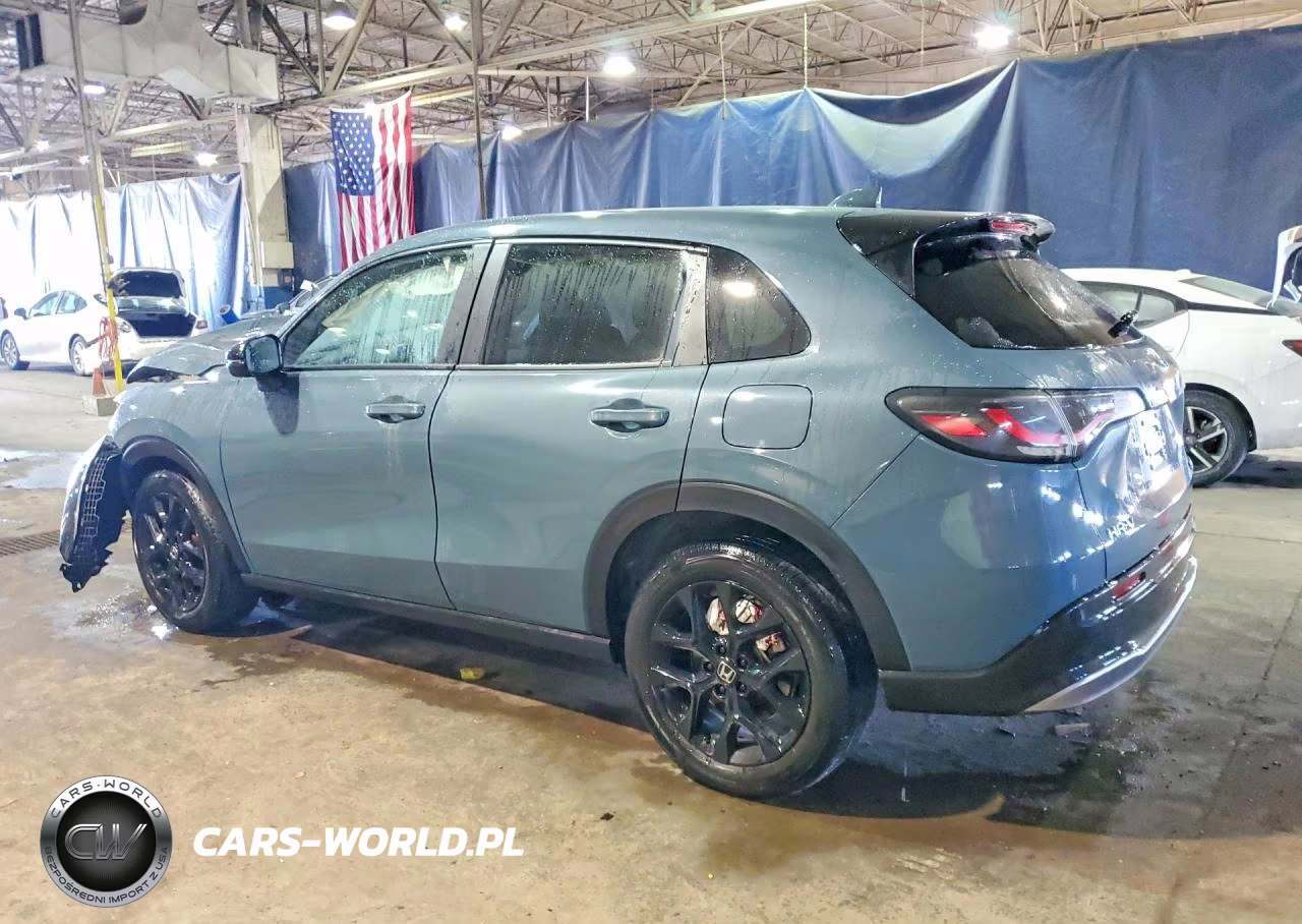 2024 Honda Hr-V Sport VIN:3CZRZ2H59RM763700 - 2