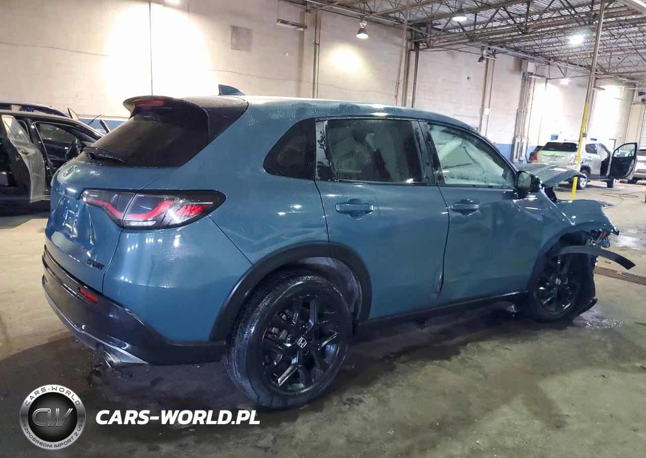 2024 Honda Hr-V Sport VIN:3CZRZ2H59RM763700 - 3