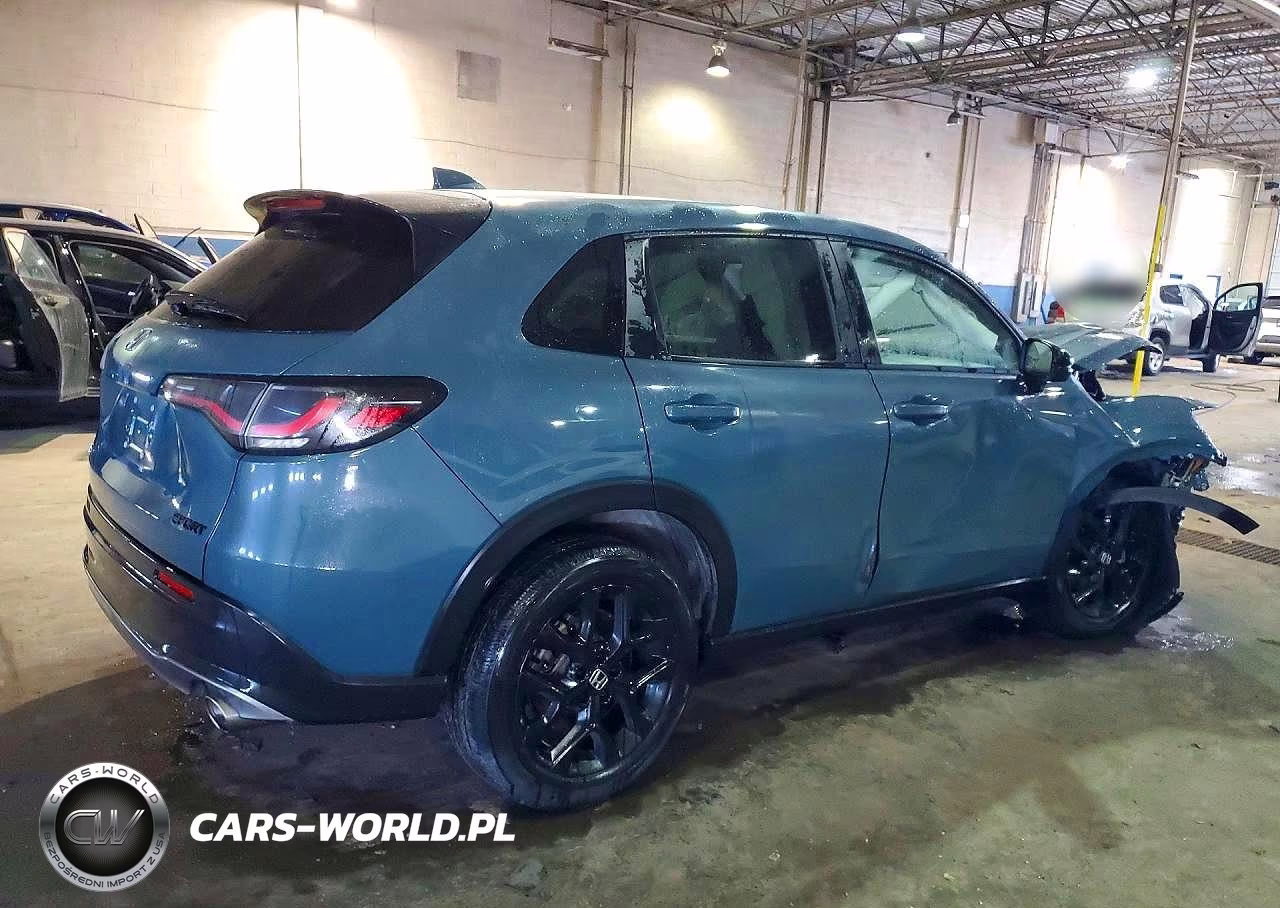 2024 Honda Hr-V Sport VIN:3CZRZ2H59RM763700 - 4
