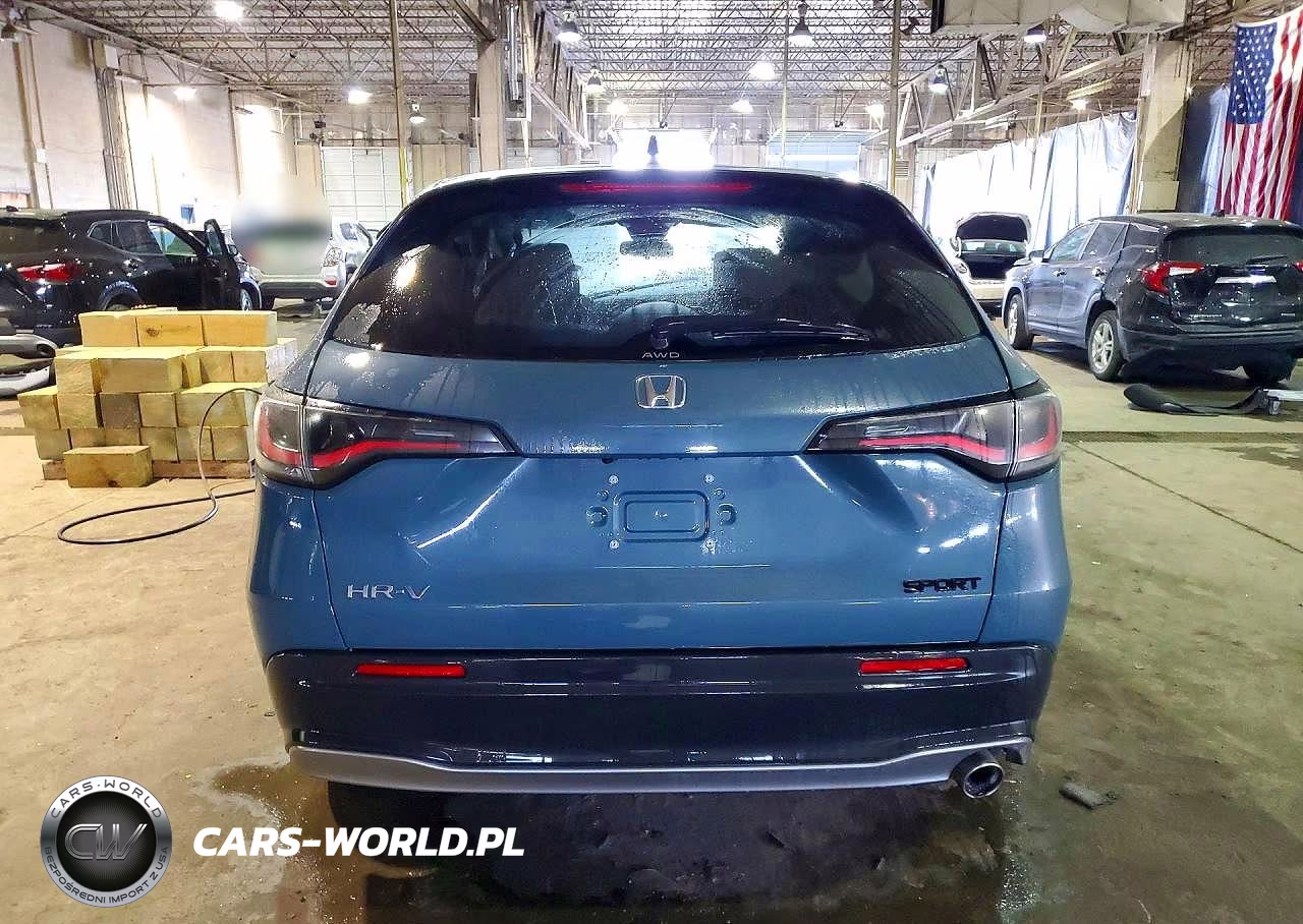 2024 Honda Hr-V Sport VIN:3CZRZ2H59RM763700 - 7