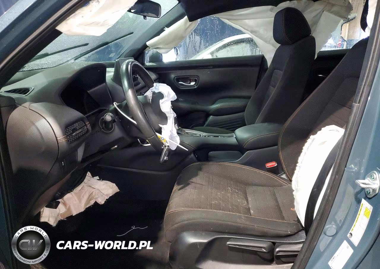 2024 Honda Hr-V Sport VIN:3CZRZ2H59RM763700 - 8