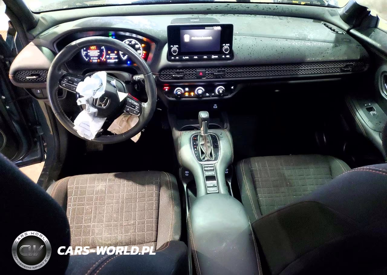 2024 Honda Hr-V Sport VIN:3CZRZ2H59RM763700 - 9