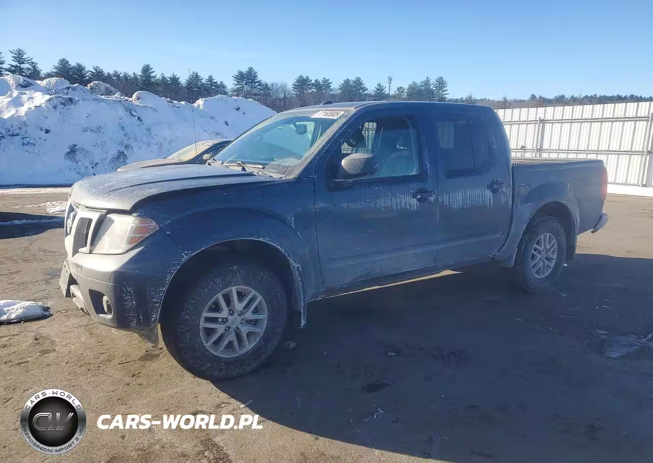 2016 Nissan Frontier S