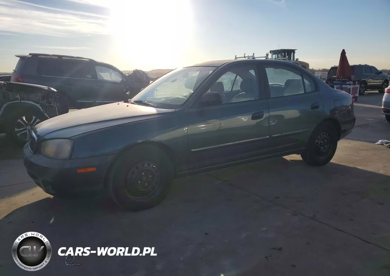 2003 Hyundai Elantra Gls