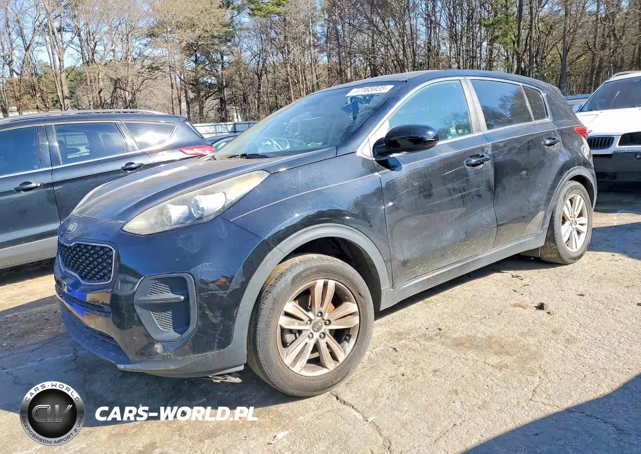 2017 Kia Sportage Lx