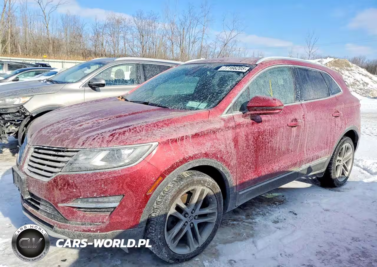 2017 Lincoln Mkc Reserve