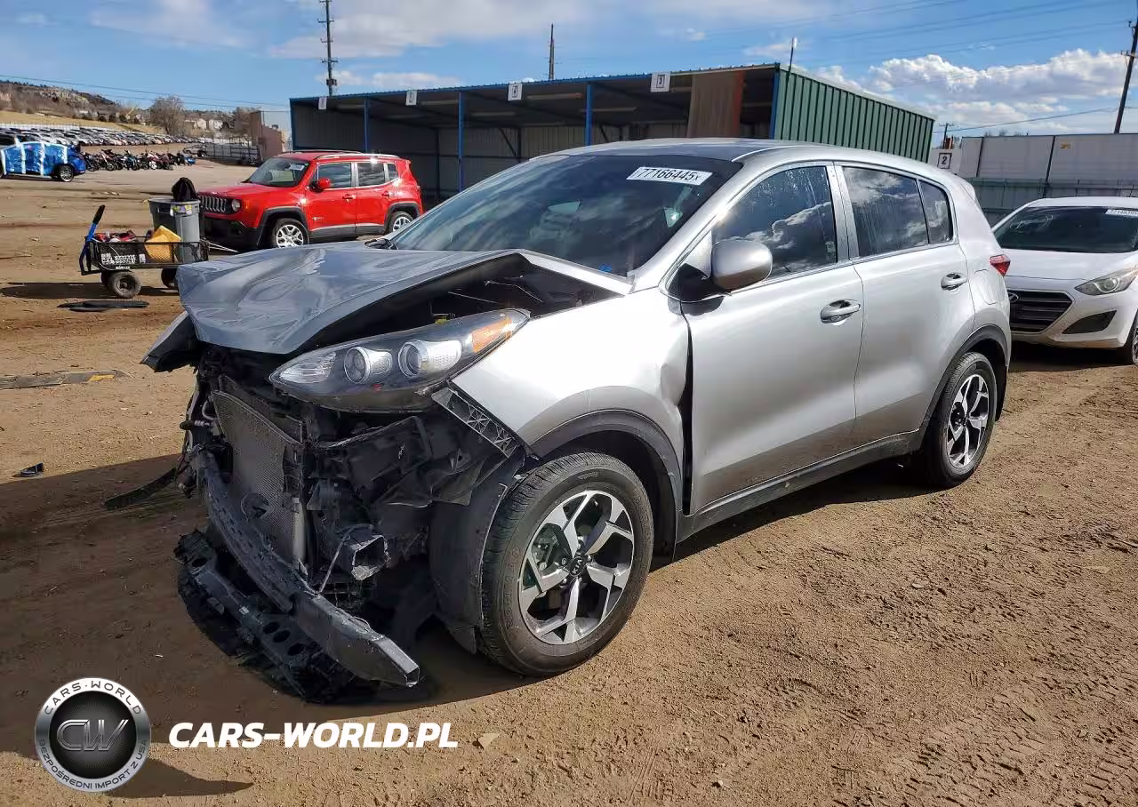 2021 Kia Sportage Lx