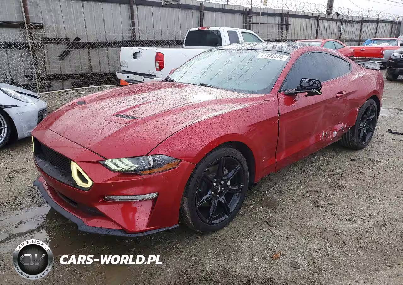 2020 Ford Mustang