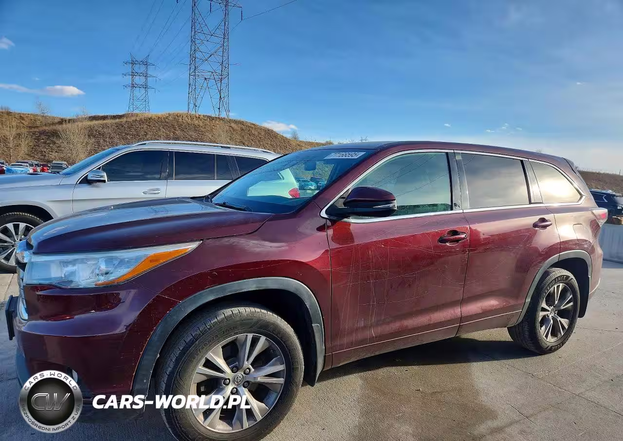 2015 Toyota Highlander Le