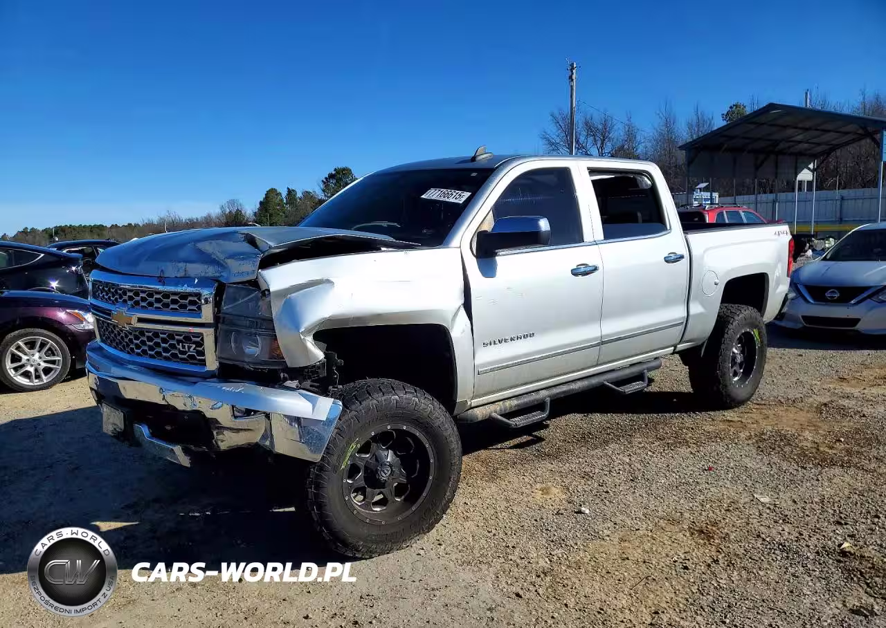 2015 Chevrolet Silverado K1500 Ltz