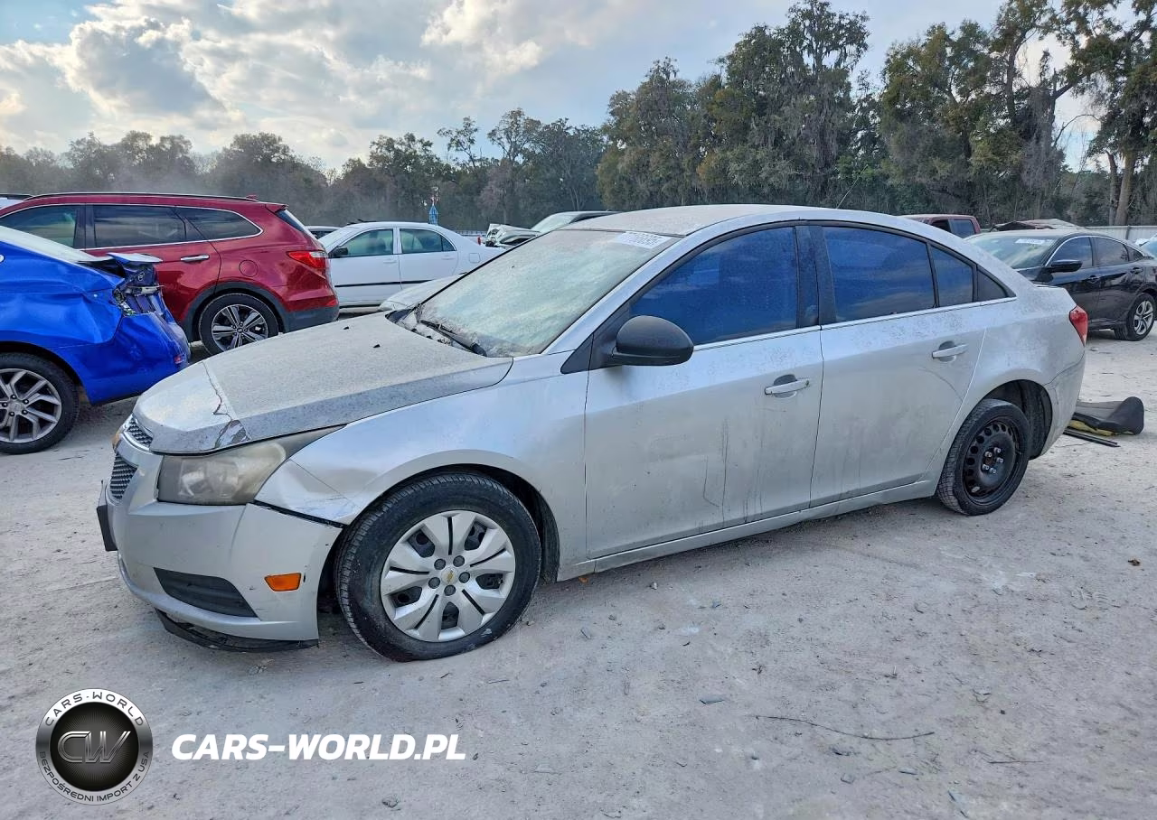 2012 Chevrolet Cruze Ls