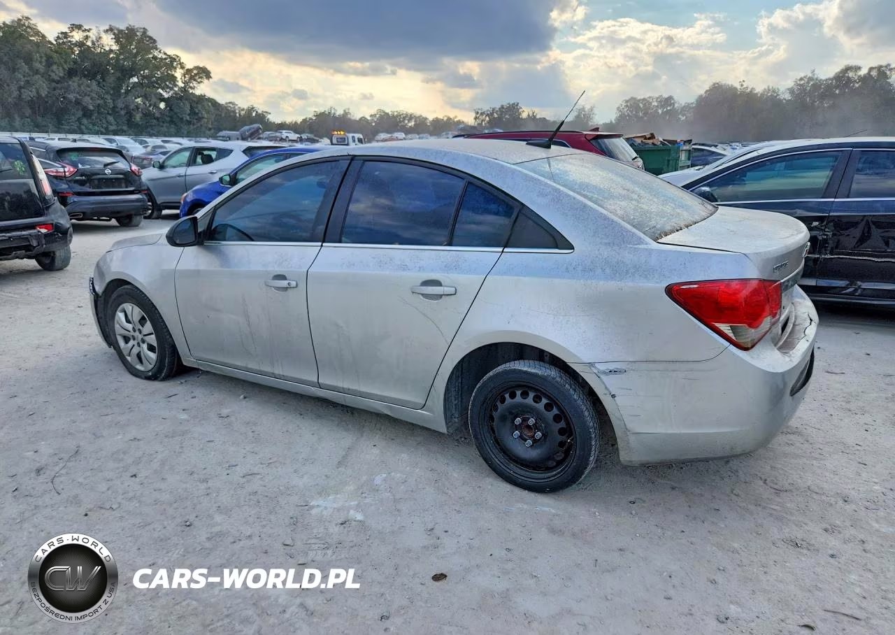 2012 Chevrolet Cruze Ls VIN:1G1PD5SH8C7373827 - 2