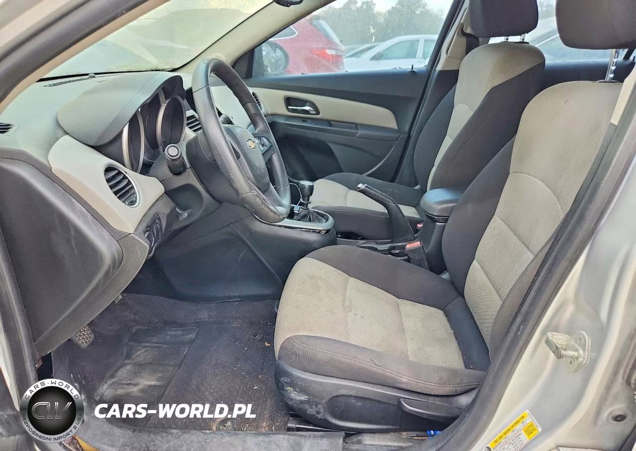 2012 Chevrolet Cruze Ls VIN:1G1PD5SH8C7373827 - 7