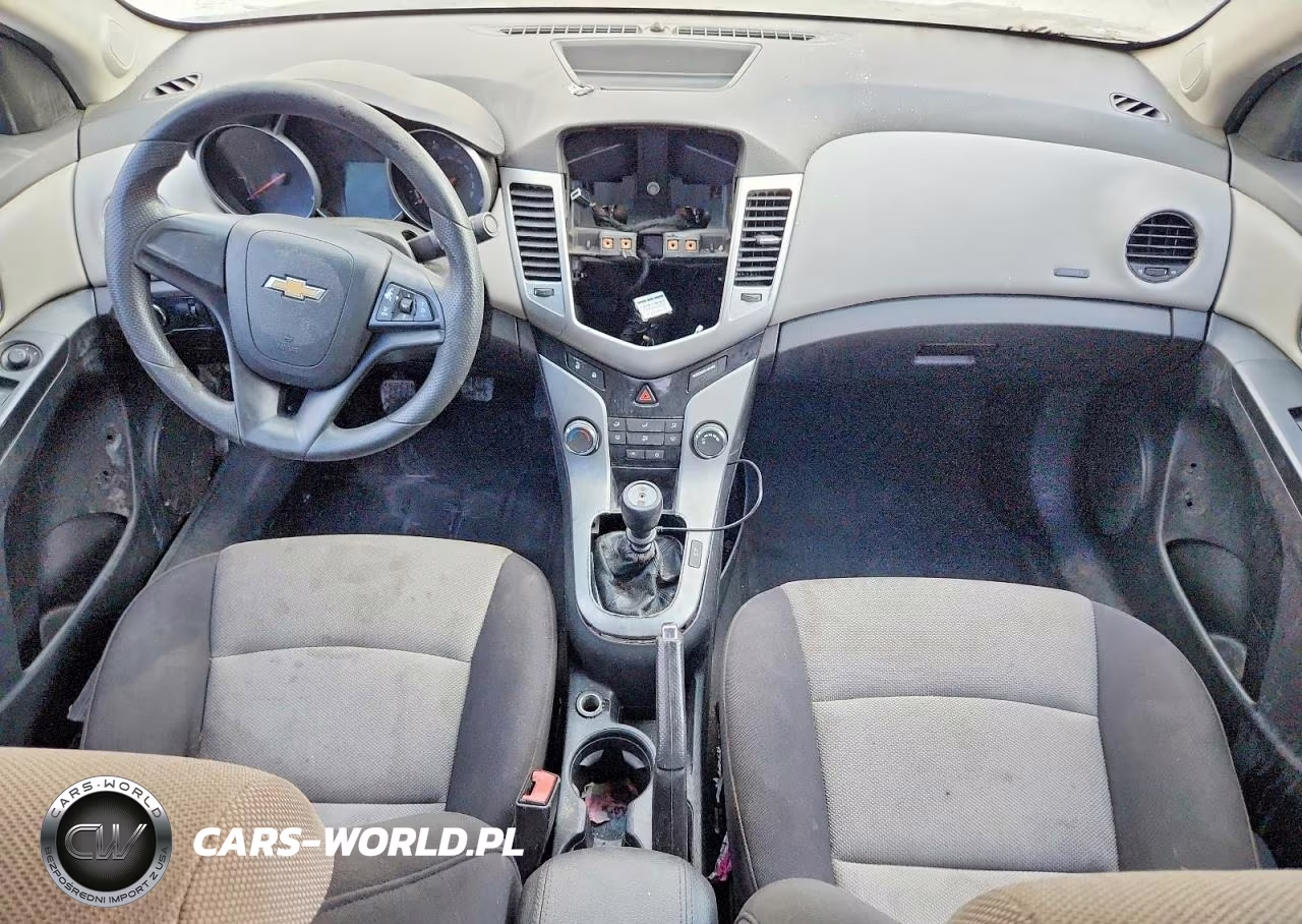 2012 Chevrolet Cruze Ls VIN:1G1PD5SH8C7373827 - 8