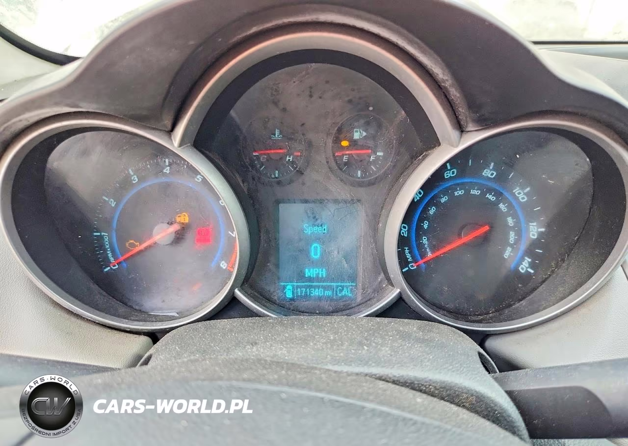 2012 Chevrolet Cruze Ls VIN:1G1PD5SH8C7373827 - 9