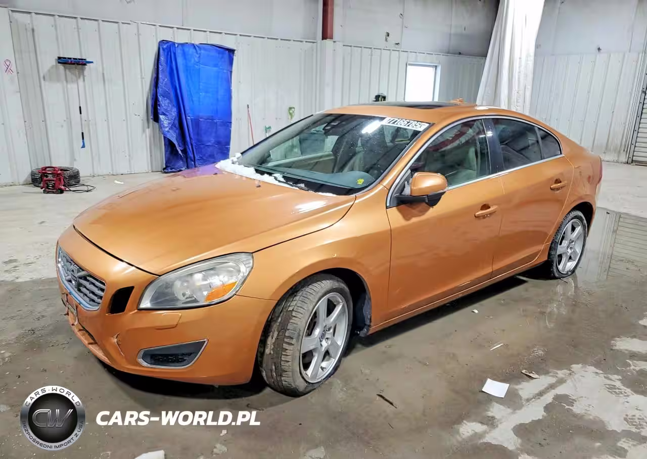 2012 Volvo S60 T5
