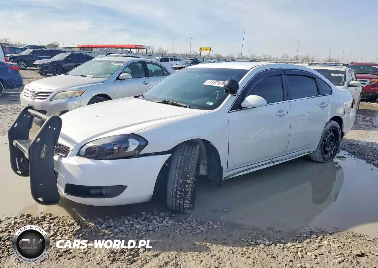 2016 Chevrolet Impala Limited Police