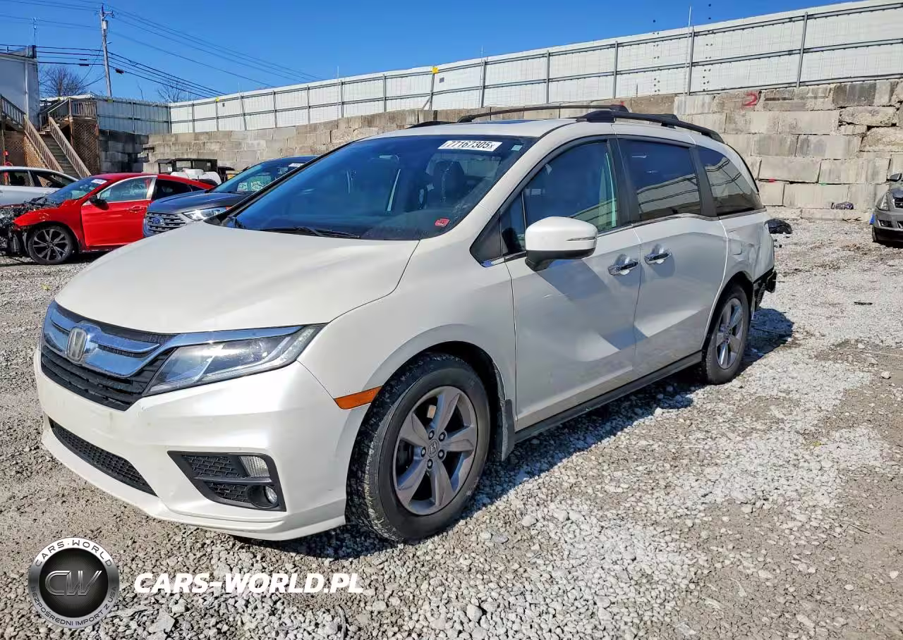 2019 Honda Odyssey Exl