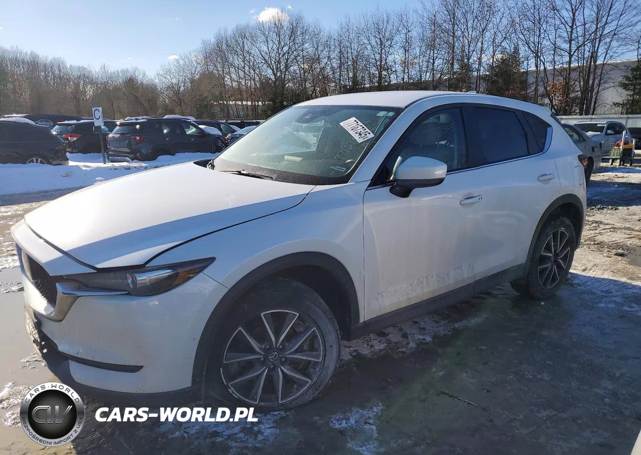 2018 Mazda Cx-5 Touring VIN:JM3KFBCM0J0374103 - 1