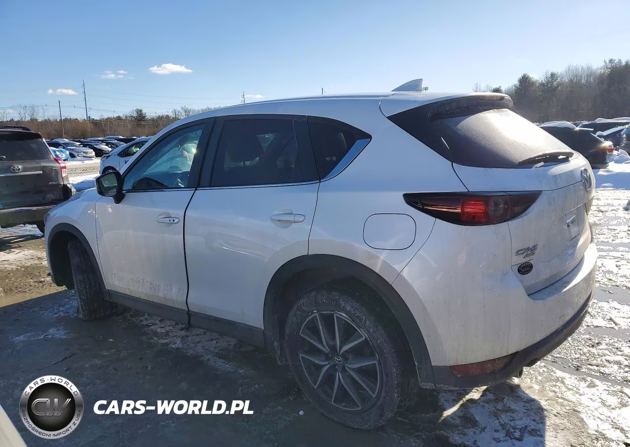 2018 Mazda Cx-5 Touring VIN:JM3KFBCM0J0374103 - 2