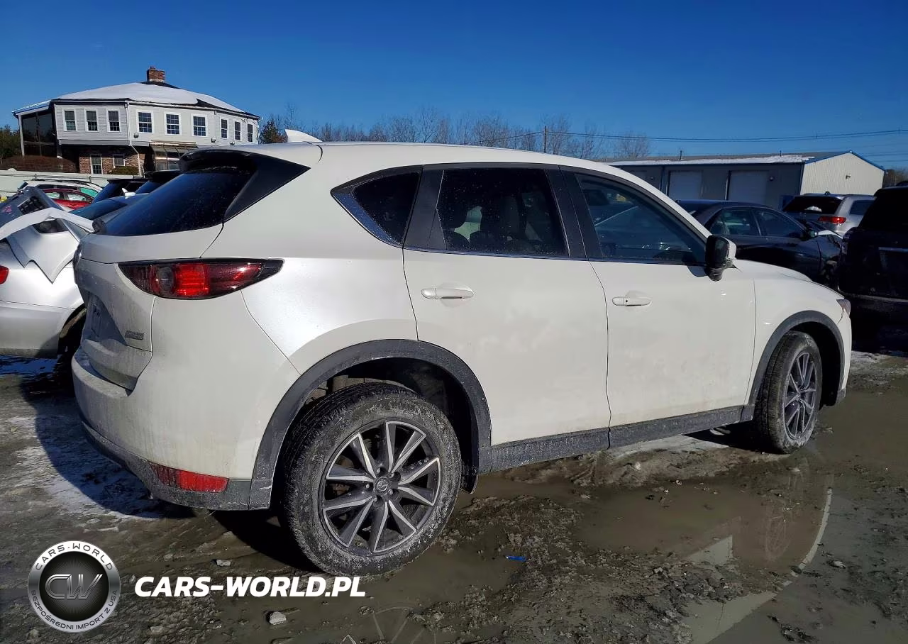 2018 Mazda Cx-5 Touring VIN:JM3KFBCM0J0374103 - 3