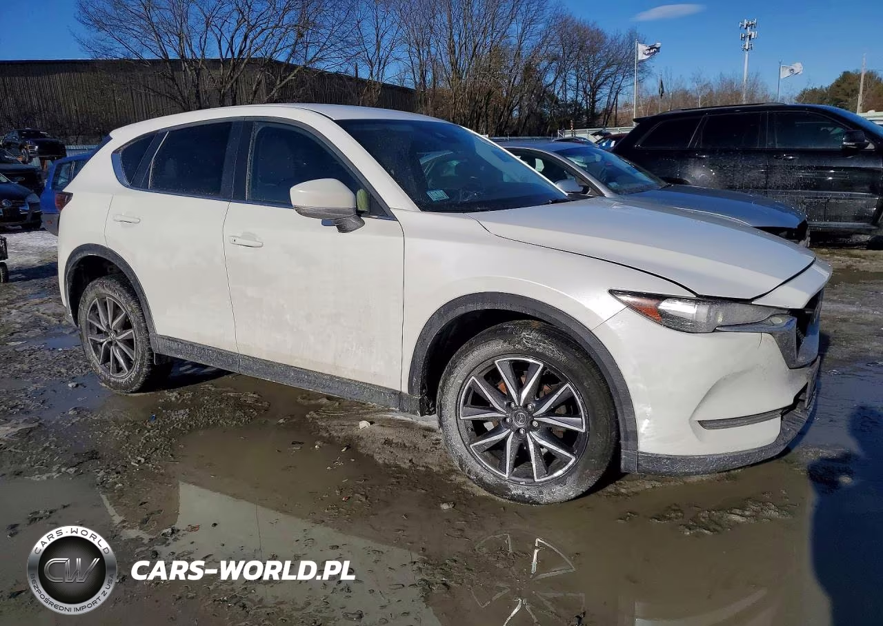 2018 Mazda Cx-5 Touring VIN:JM3KFBCM0J0374103 - 4