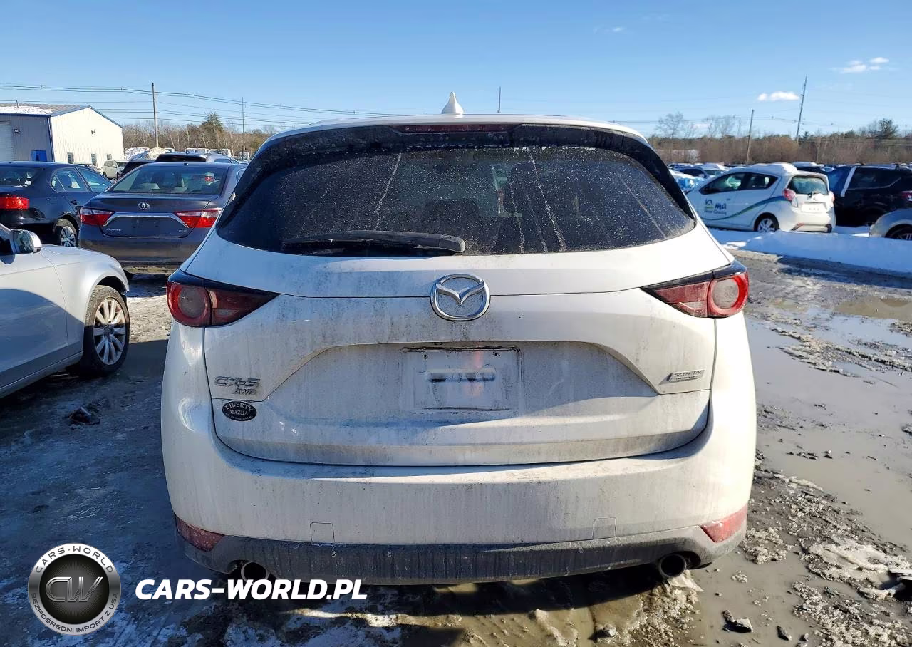 2018 Mazda Cx-5 Touring VIN:JM3KFBCM0J0374103 - 6