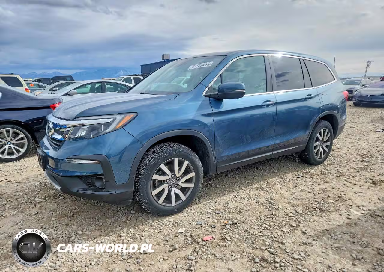 2019 Honda Pilot Exl
