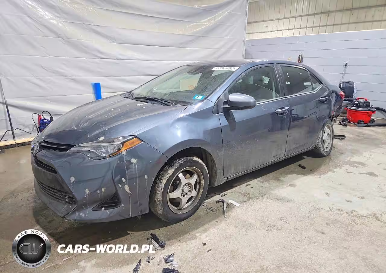 2017 Toyota Corolla Le