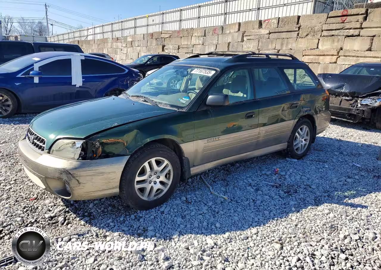 2003 Subaru Legacy Outback
