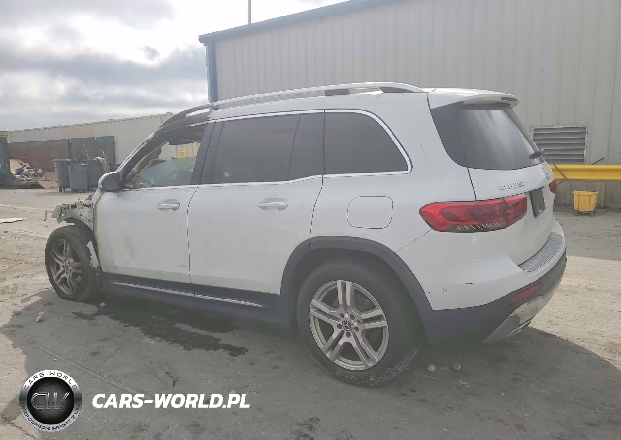 2020 Mercedes-Benz Glb 250 4Matic VIN:W1N4M4HB9LW056404 - 2