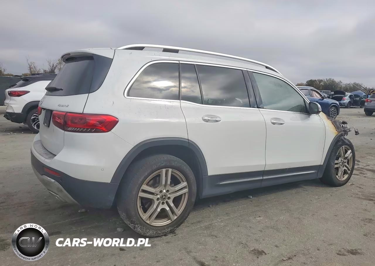 2020 Mercedes-Benz Glb 250 4Matic VIN:W1N4M4HB9LW056404 - 3
