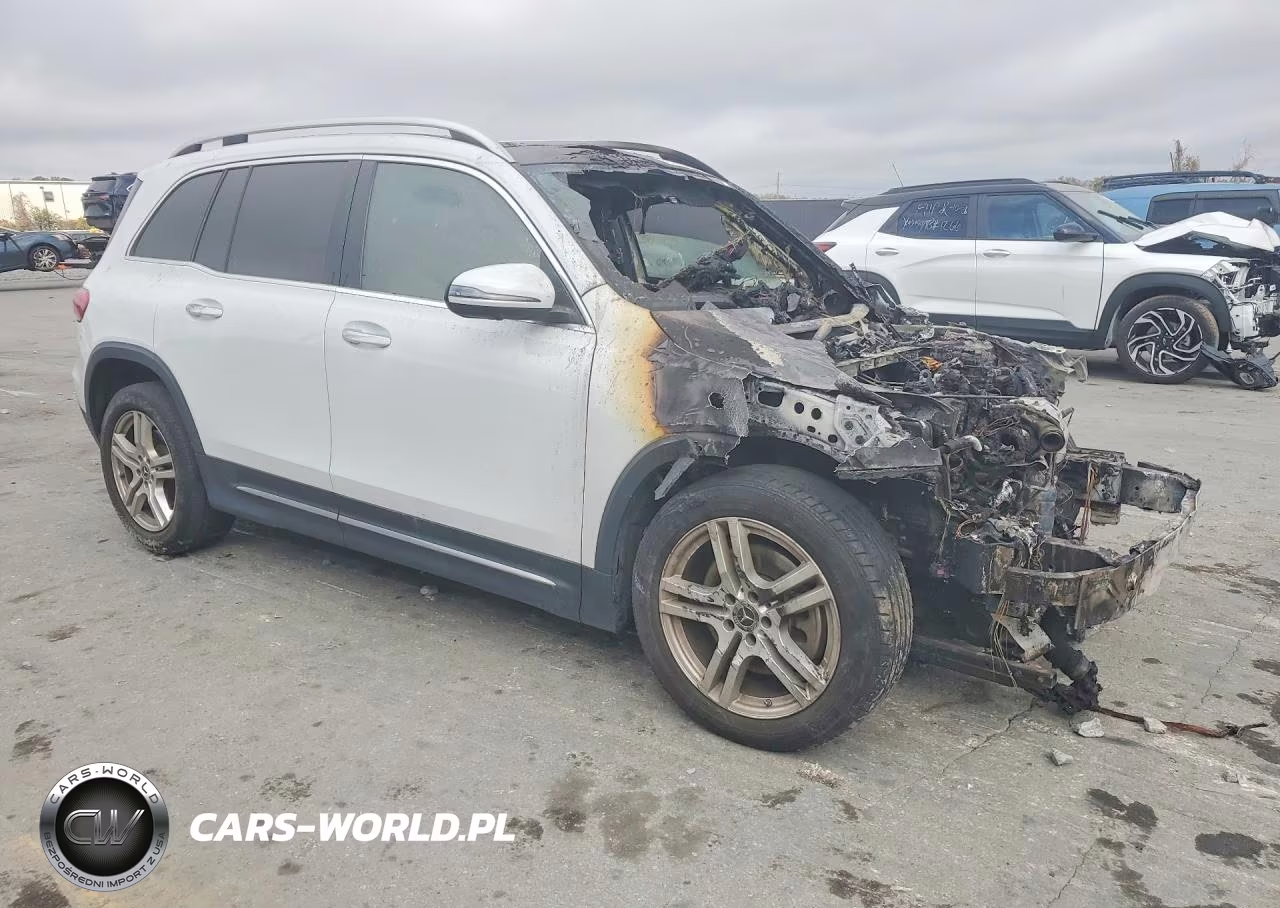 2020 Mercedes-Benz Glb 250 4Matic VIN:W1N4M4HB9LW056404 - 4