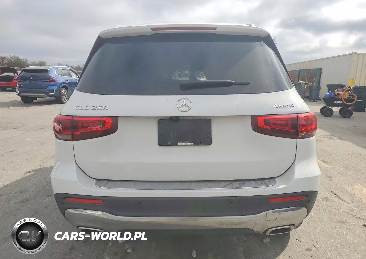2020 Mercedes-Benz Glb 250 4Matic VIN:W1N4M4HB9LW056404 - 6