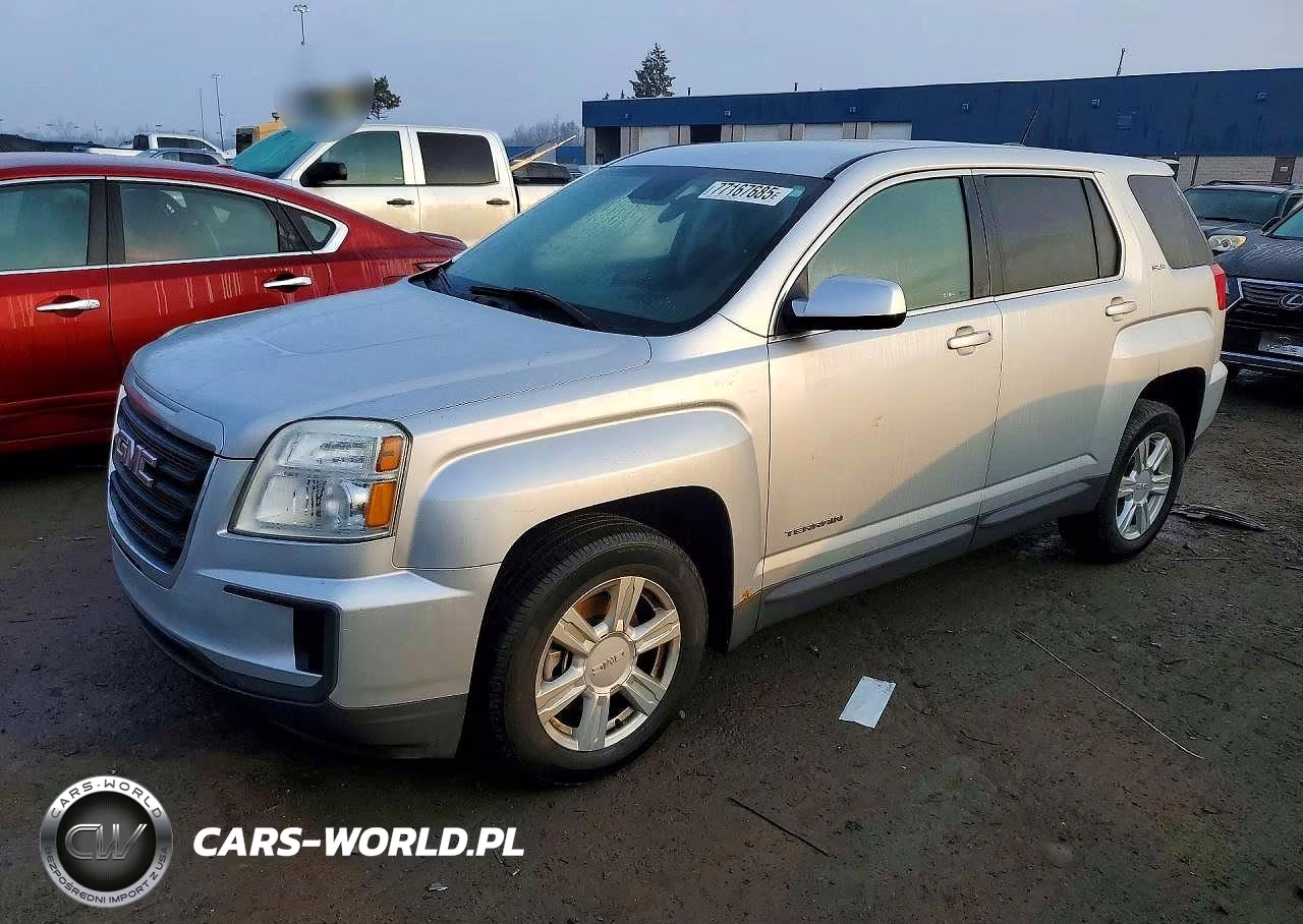 2016 GMC Terrain Sle