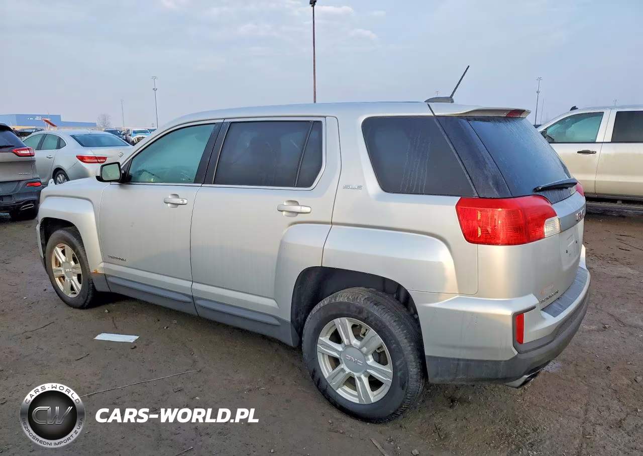 2016 GMC Terrain Sle VIN:2GKFLSEK0G6177354 - 2