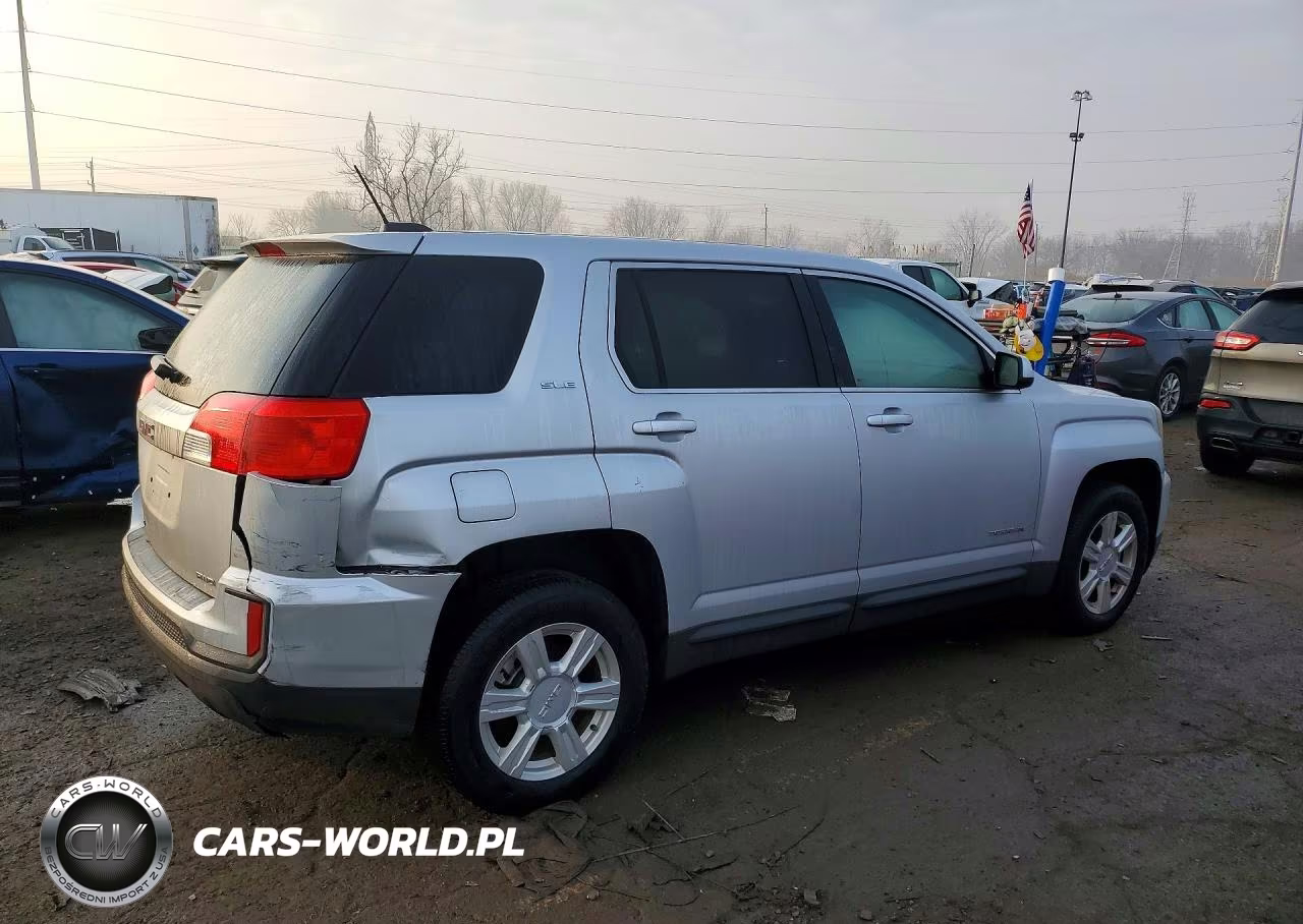 2016 GMC Terrain Sle VIN:2GKFLSEK0G6177354 - 3