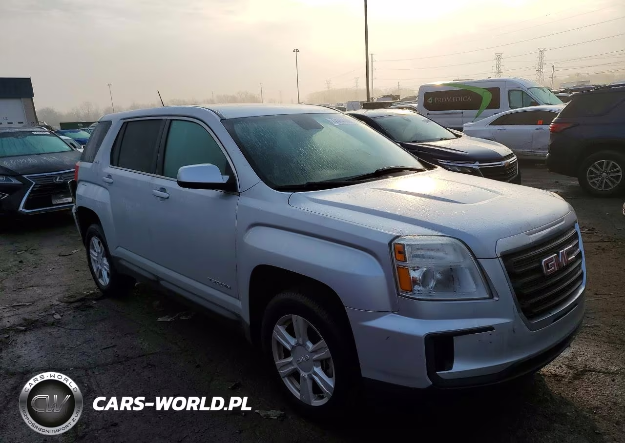 2016 GMC Terrain Sle VIN:2GKFLSEK0G6177354 - 4