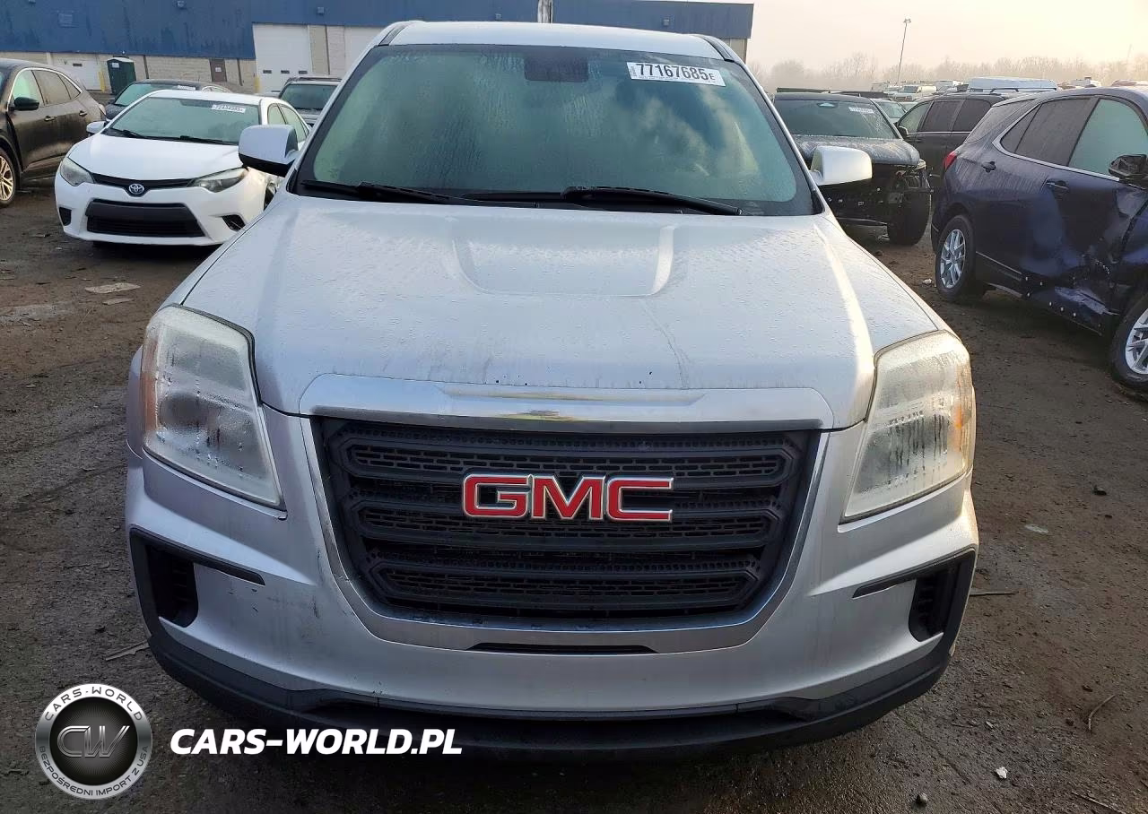 2016 GMC Terrain Sle VIN:2GKFLSEK0G6177354 - 5