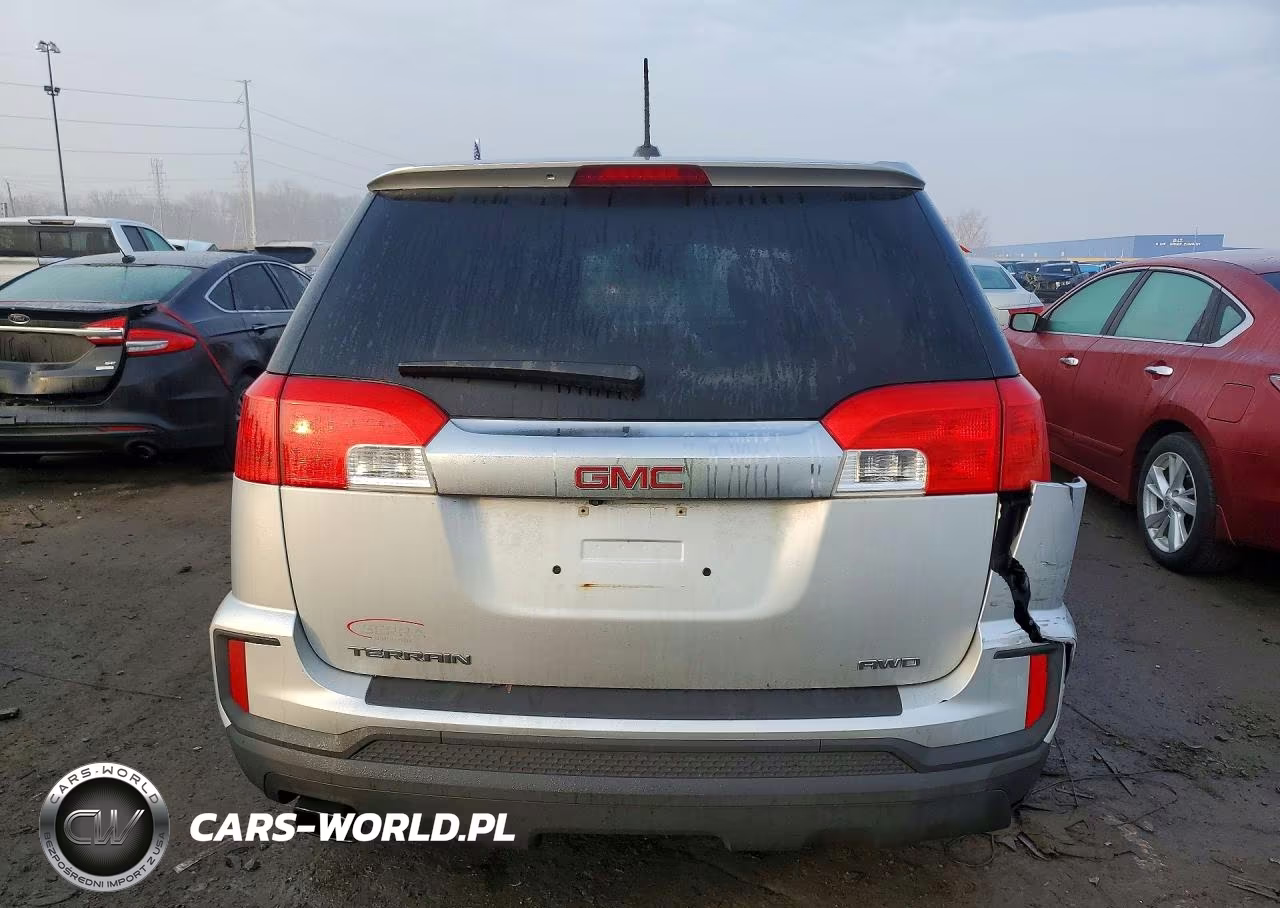 2016 GMC Terrain Sle VIN:2GKFLSEK0G6177354 - 6