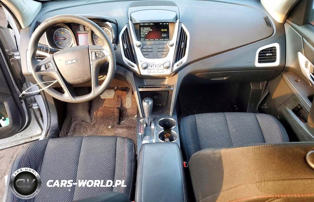 2016 GMC Terrain Sle VIN:2GKFLSEK0G6177354 - 8