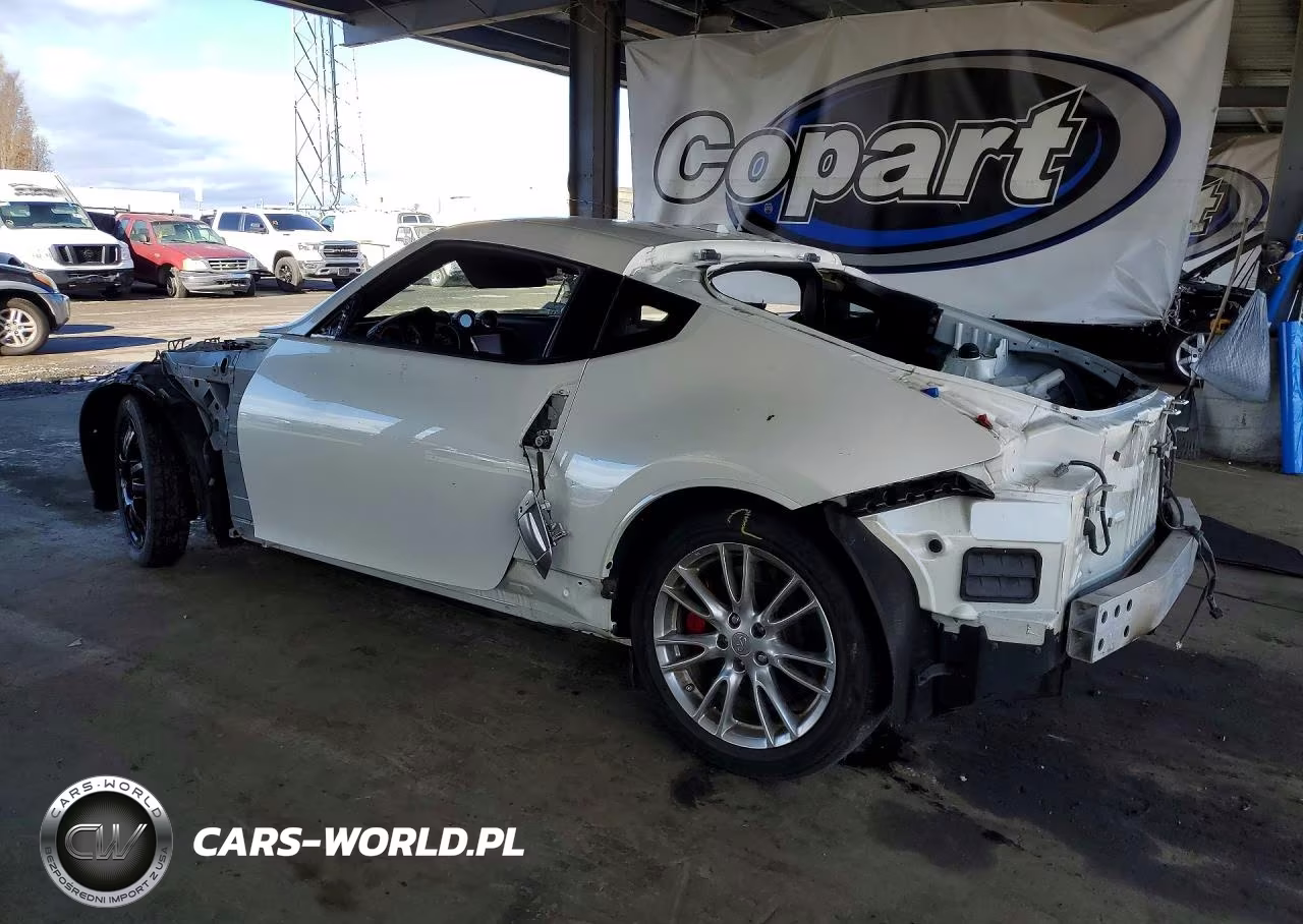 2015 Nissan 370Z Base VIN:JN1AZ4EH4FM442428 - 2