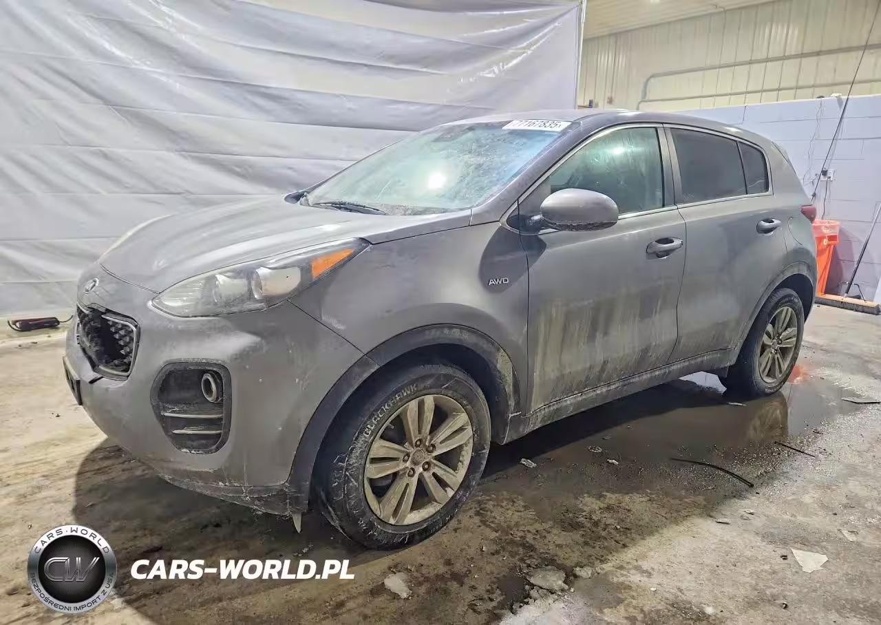 2017 Kia Sportage Lx